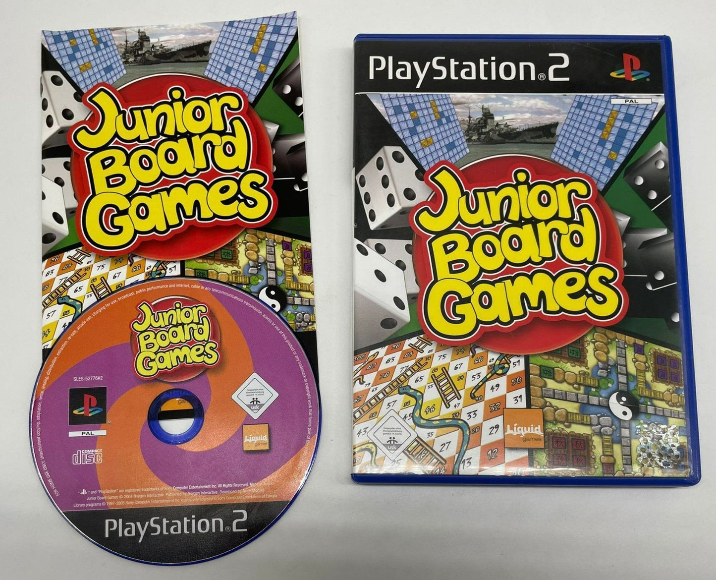 Jeux de société junior OVP