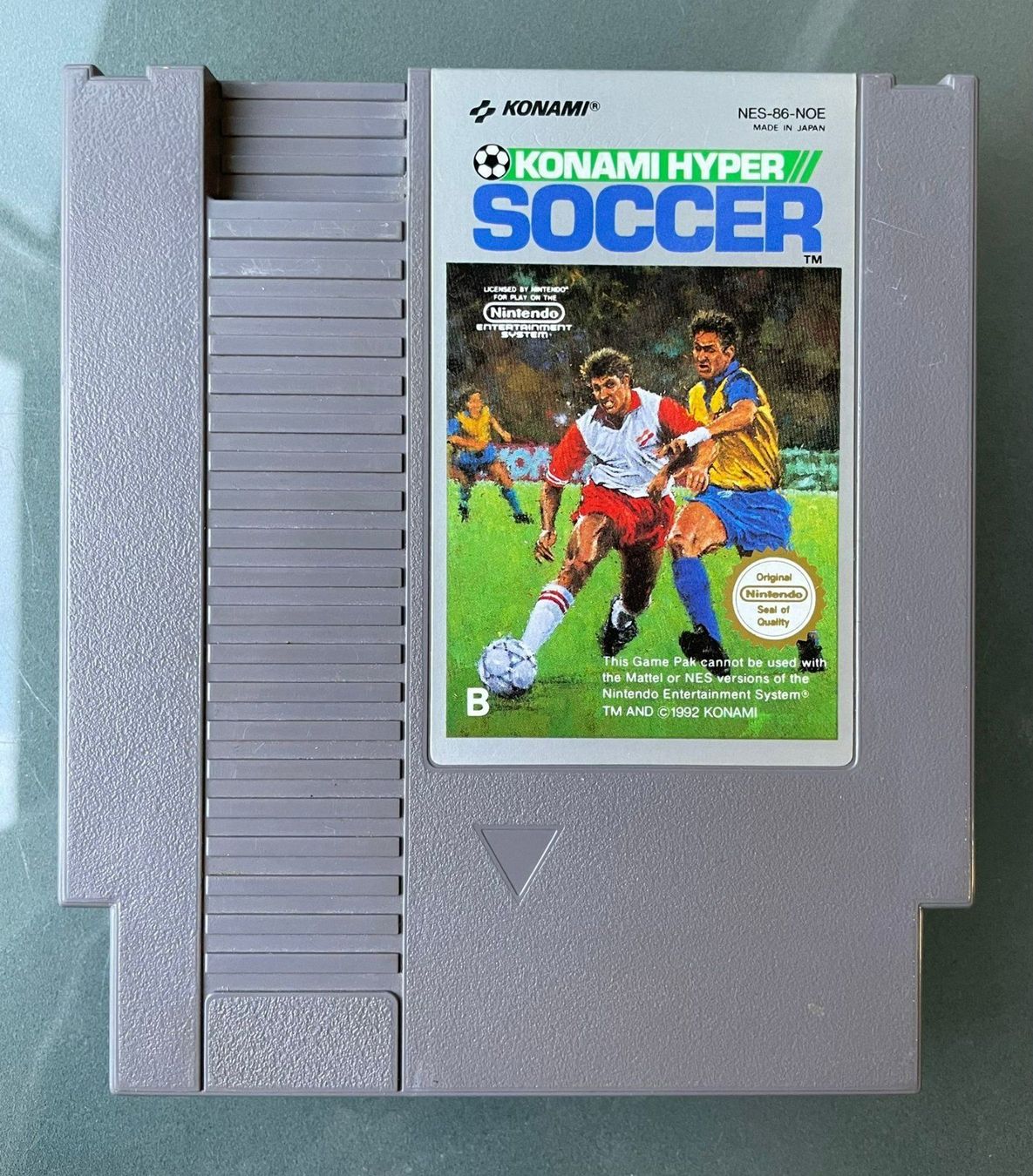 Konami Hyper Soccer NES