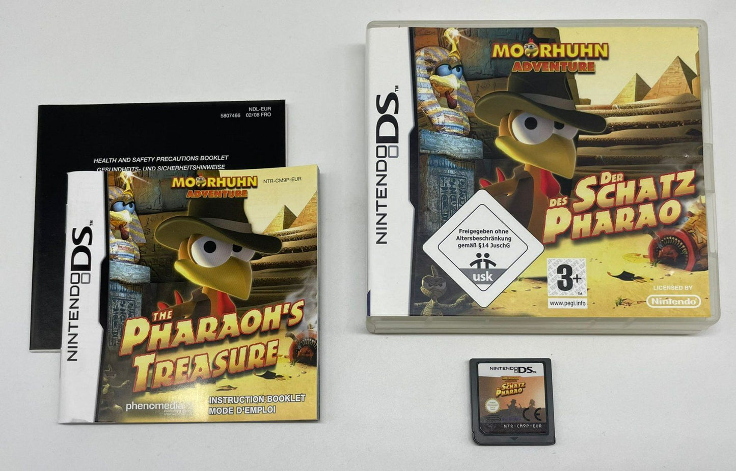 MOORHUHN ADVENTURE: Der Schatz des Pharao OVP