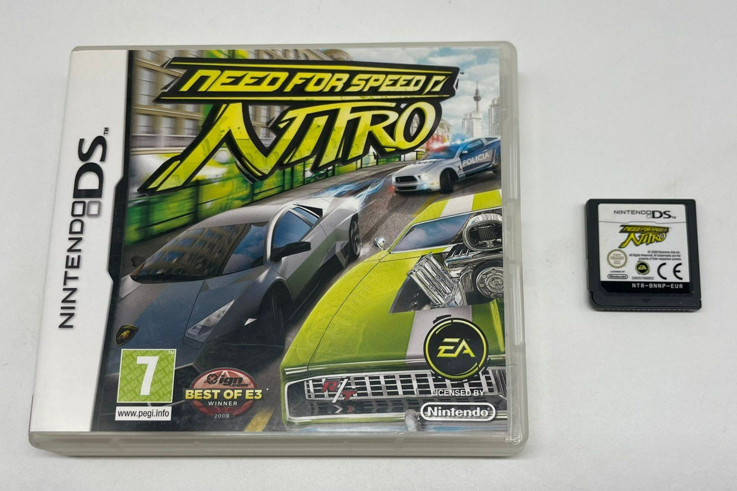 Need for Speed Nitro Nintendo OVP