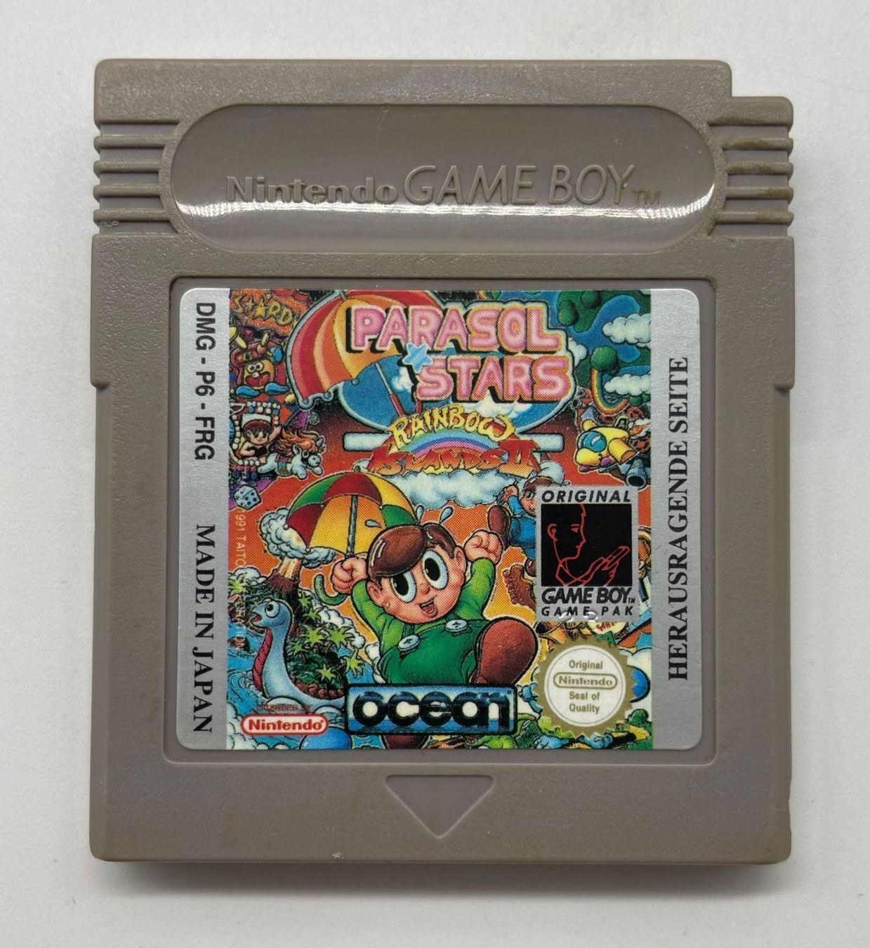 PARASOL STARS: Island 2 - Game Boy (Modul)