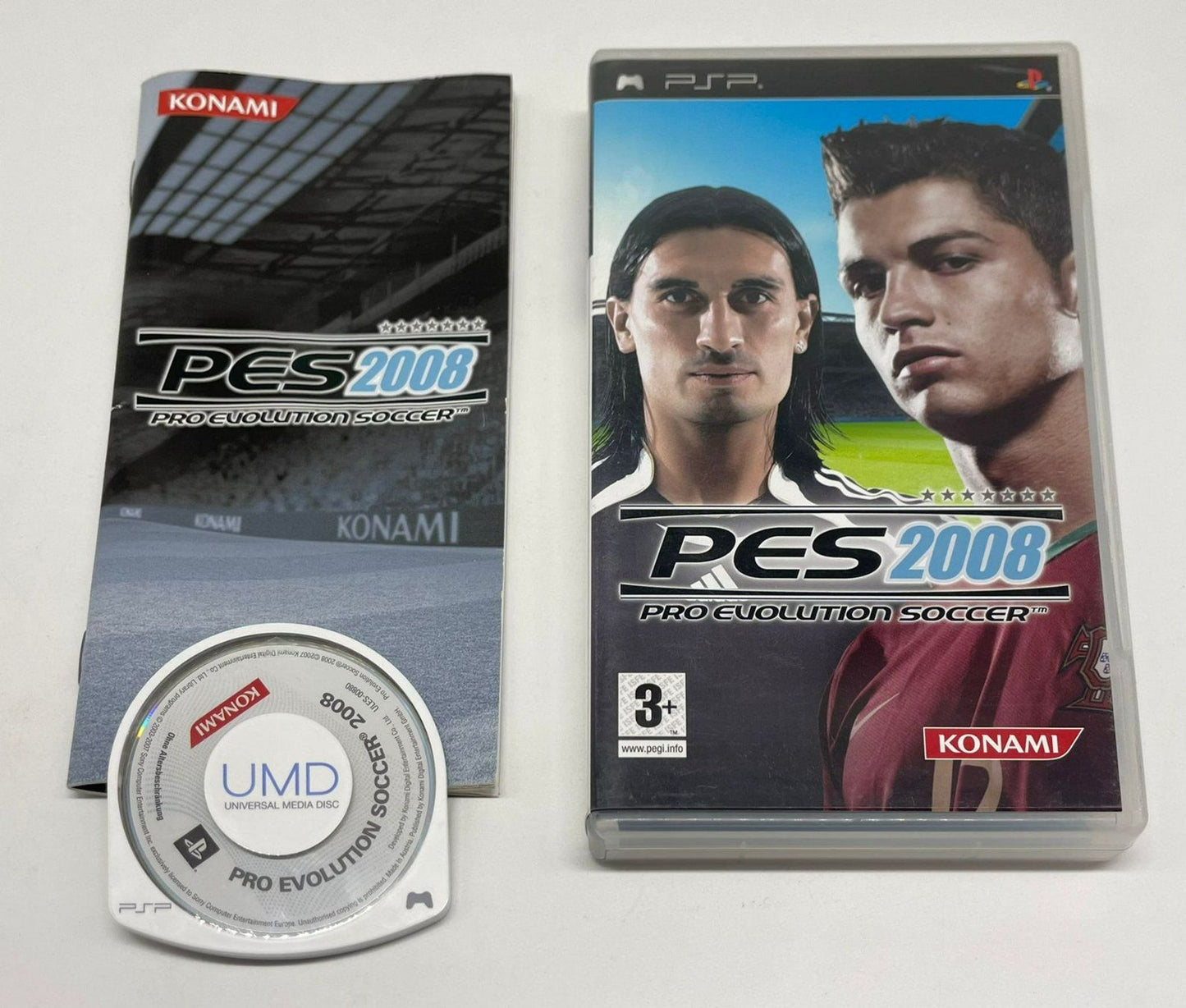 PES 2008 OVP