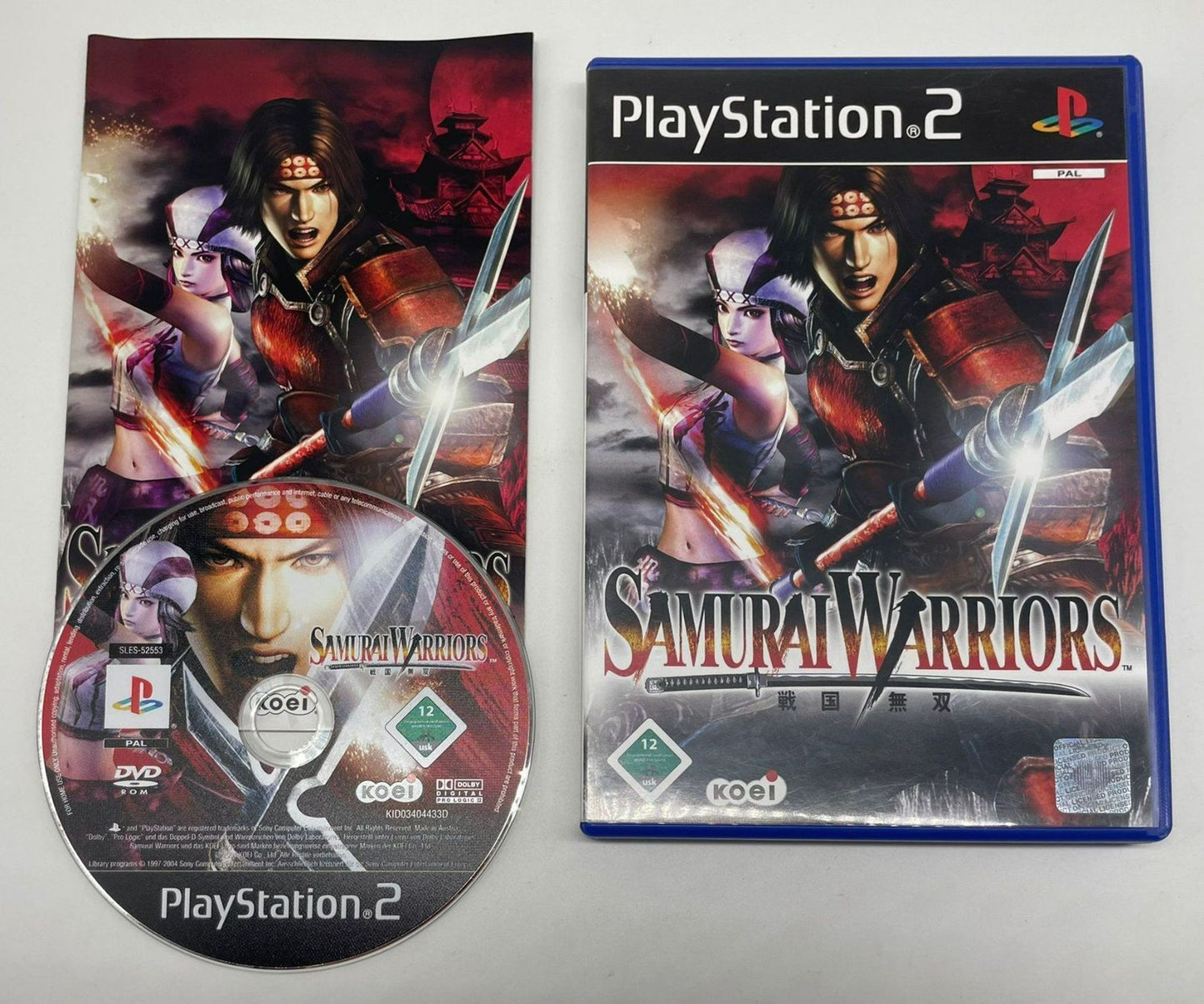 Samurai Warriors OVP