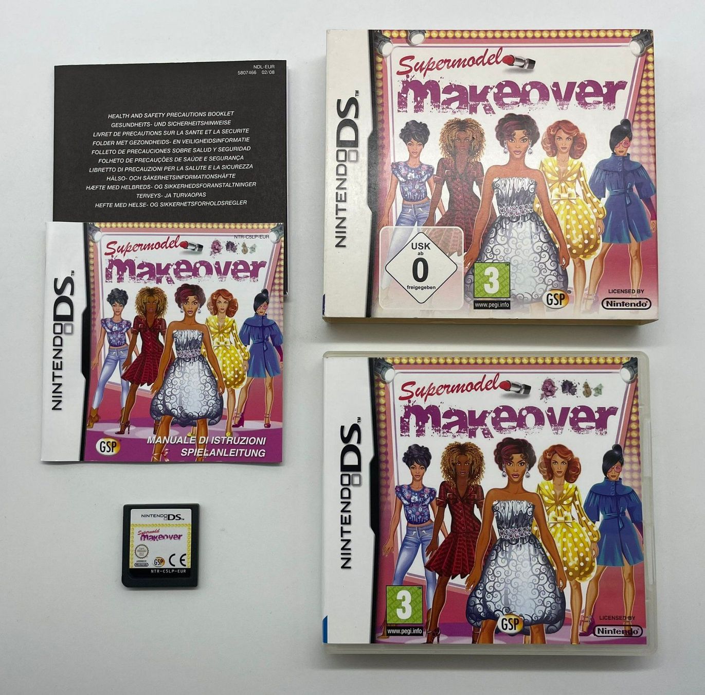 Supermodel makeover OVP