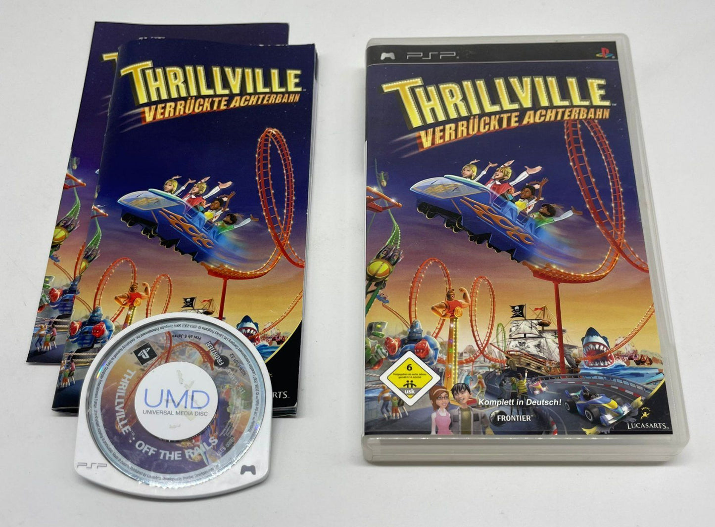 Thriville: Crazy Coaster OVP