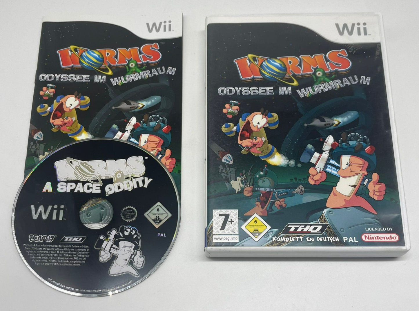 WORMS : ODYSSEE DANS LA SALLE DES VER OVP