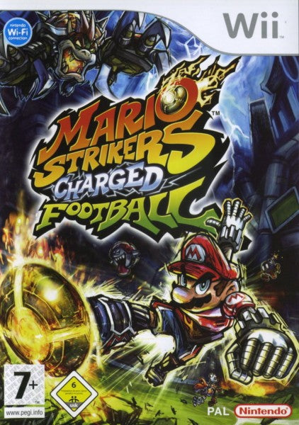 Mario Strikers Charged Football für Nintendo Wii mit OVP