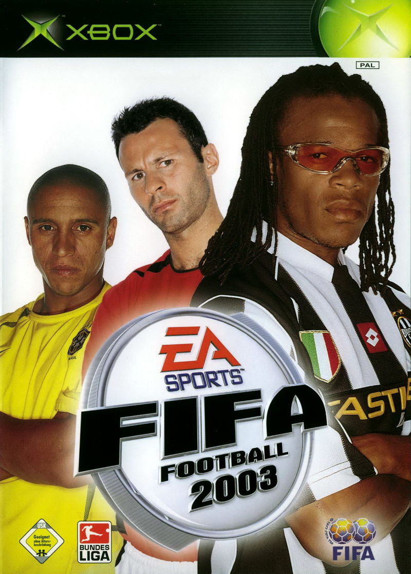 FIFA Football 2003 für Xbox (Classic) mit OVP