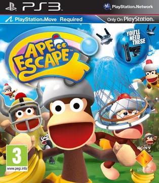 Ape Escape für PlayStation 3 mit OVP