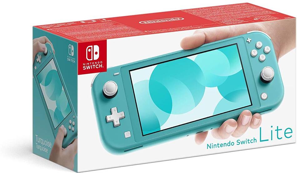 Nintendo Switch Lite Konsole türkis