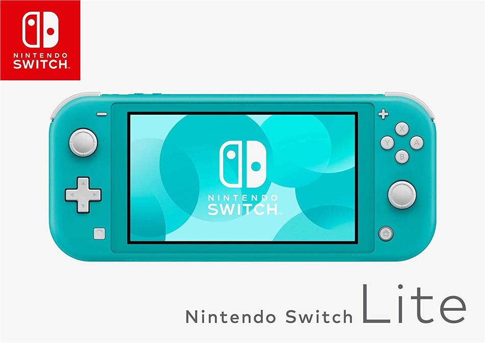 Nintendo Switch Lite Konsole türkis