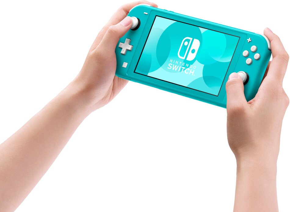 Nintendo Switch Lite Konsole türkis