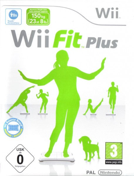 Wii Fit Plus für Nintendo Wii mit OVP