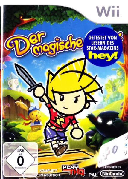 Der magische Stift für Nintendo Wii mit OVP