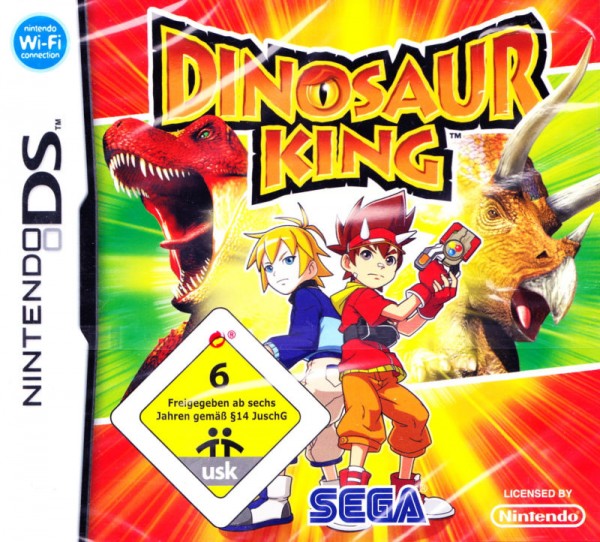 Dinosaur King für Nintendo DS mit OVP