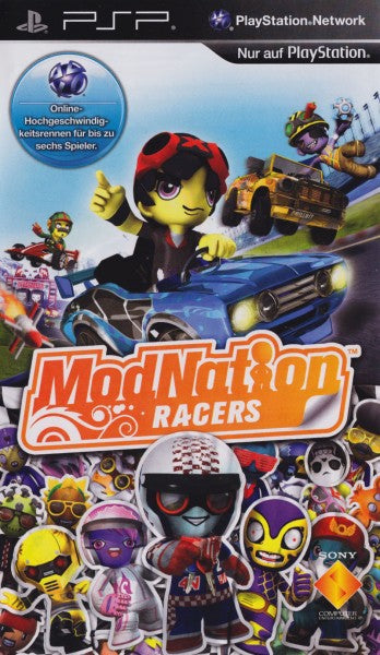 Modnation Racers Psp Disc PSP – SwissGameStore