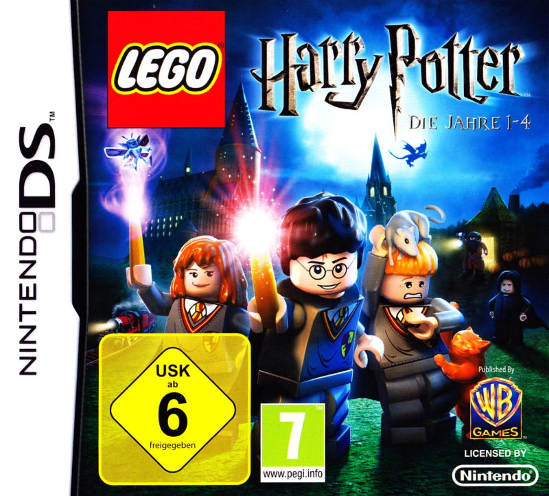 LEGO Harry Potter: Die Jahre 1-4 für Nintendo DS mit OVP