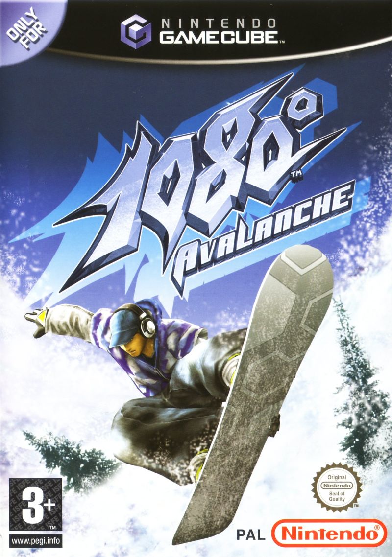 1080 Avalanche für Nintendo GameCube mit OVP