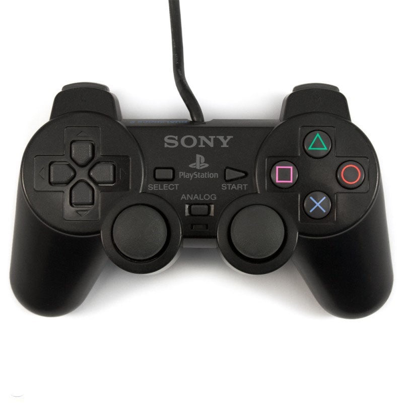 Playstation 2 DualShock 2 Controller schwarz