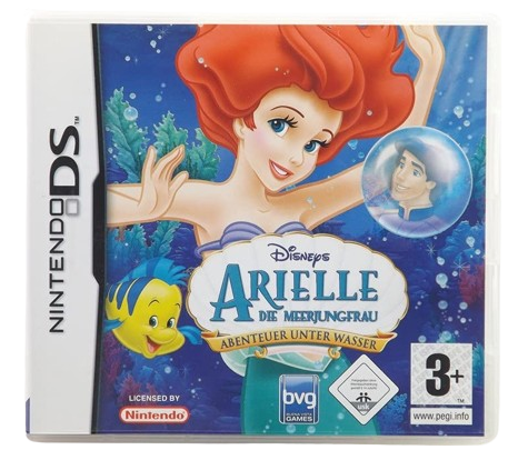 Disney's Arielle die Meerjungfrau: Abenteuer unter Wasser OVP