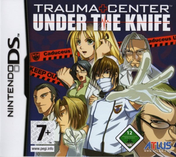 Trauma Center: Under the Knife für Nintendo DS mit OVP