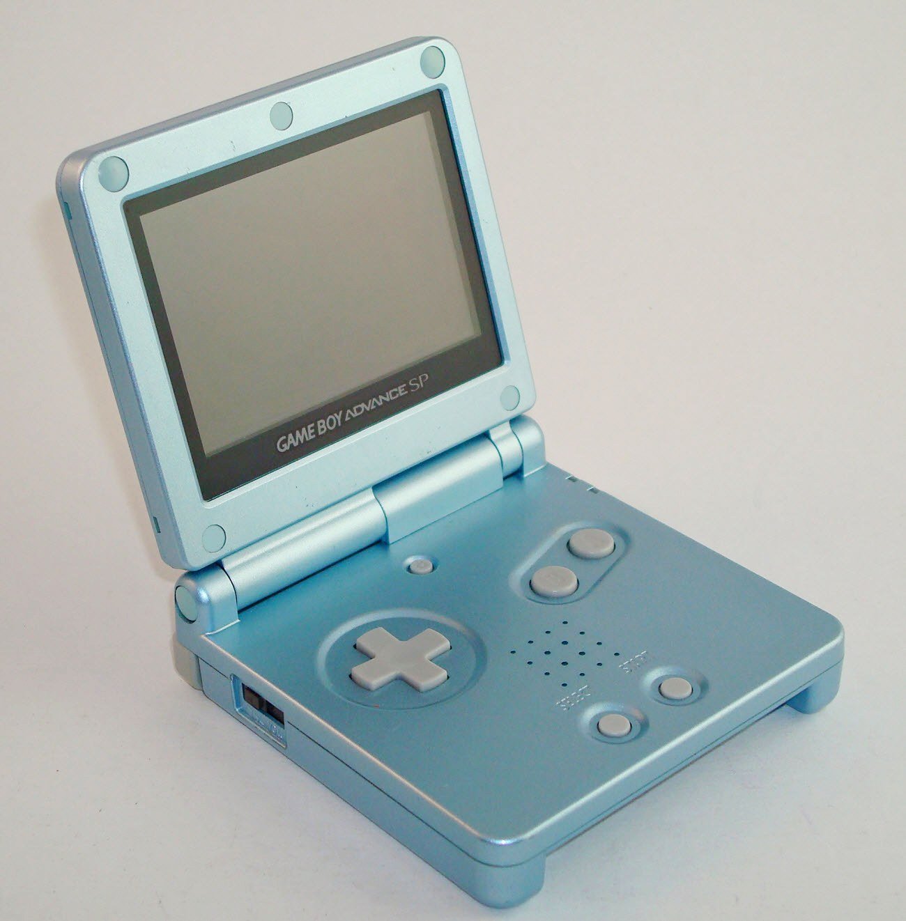 Game Boy Advance SP Perl Blau (Gebrauchsspuren)