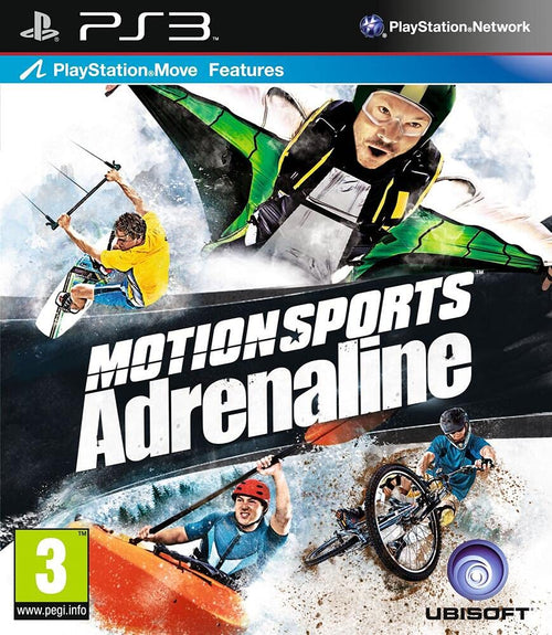MotionSports Adrenaline für PlayStation 3 mit OVP
