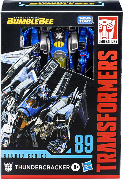 Transformers Studio Serie 89 Voyager Figur Thundercracker