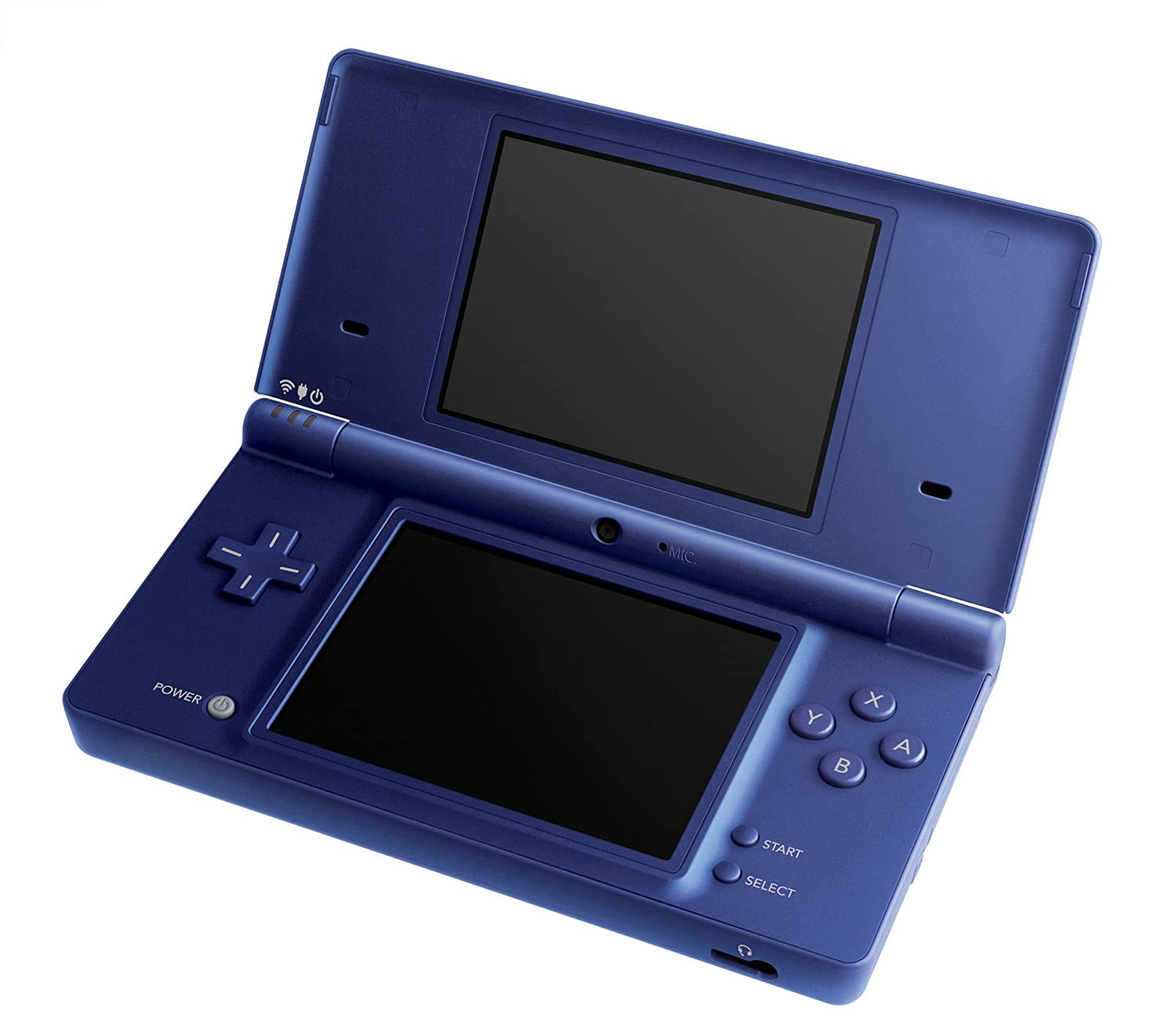 Nintendo DSi blue metallic Konsole (gebrauchter Zustand)
