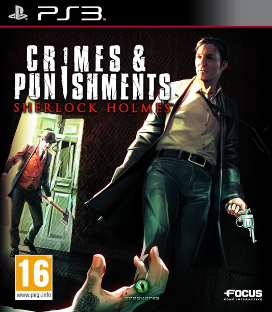 Crimes & Punishment: Sherlock Holmes OVP