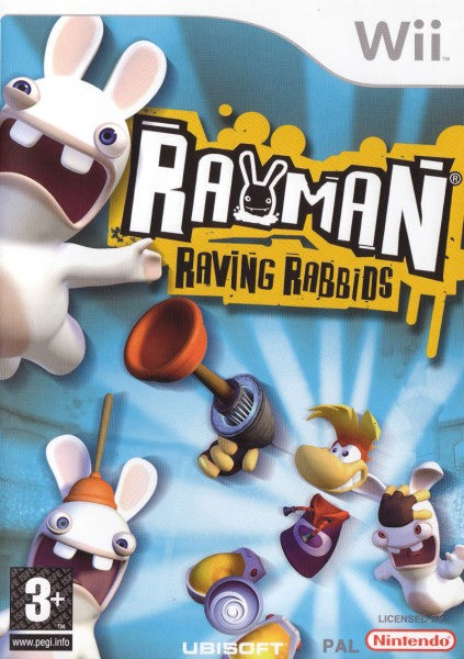 Rayman: Raving Rabbids für Nintendo Wii mit OVP