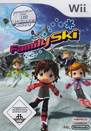 Family Ski für Nintendo Wii mit OVP