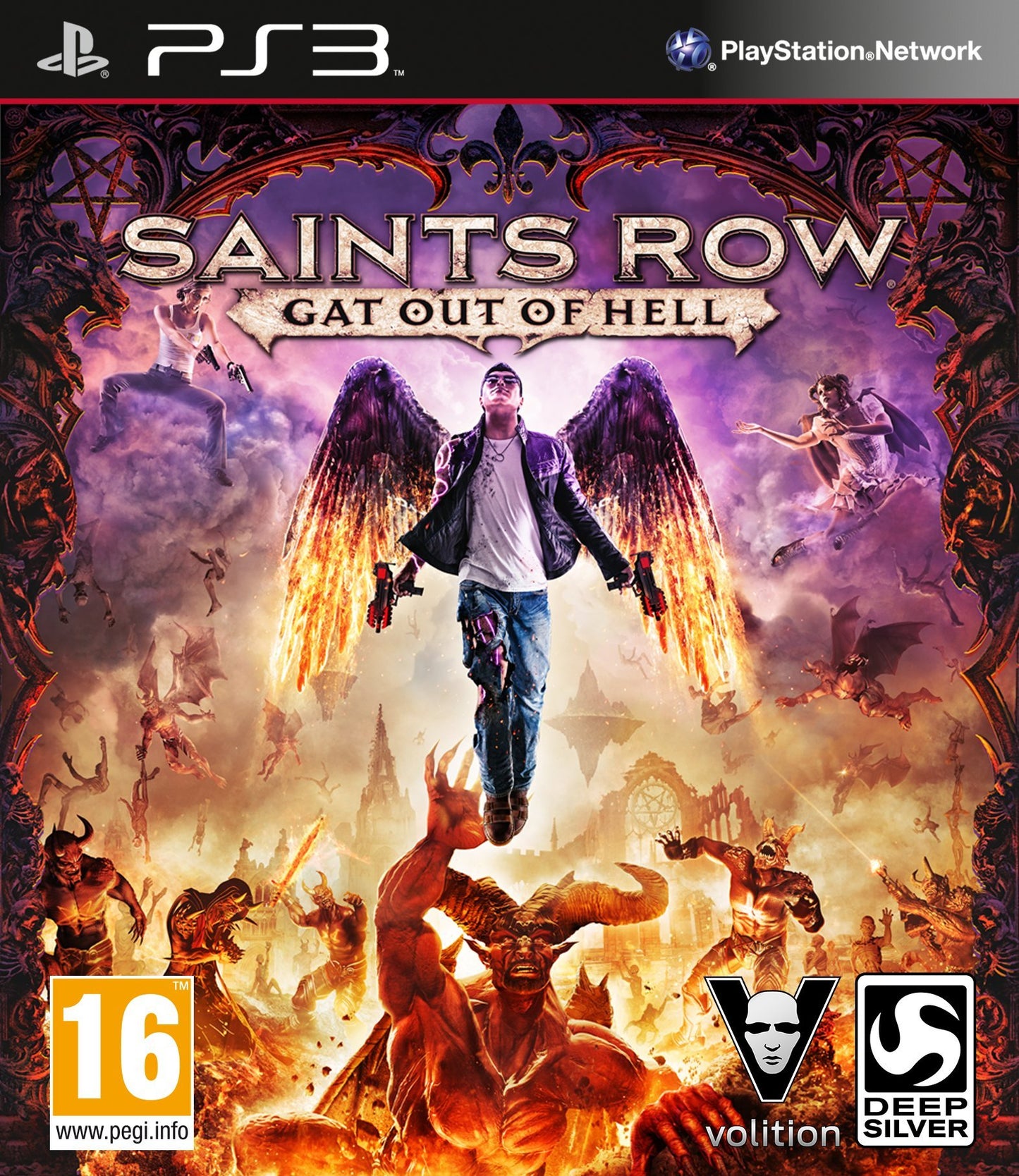 Saints Row: Gat Out of Hell - First Edition OVP