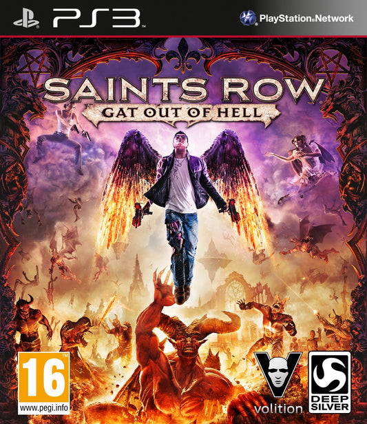 Saints Row: Gat Out of Hell - First Edition OVP
