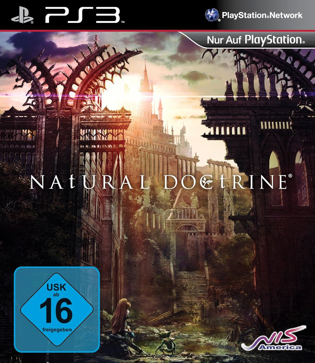 Natural Doctrine für PlayStation 3 mit OVP