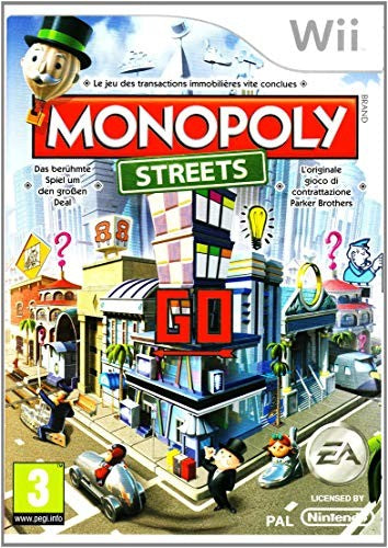 Monopoly Streets für Nintendo Wii mit OVP