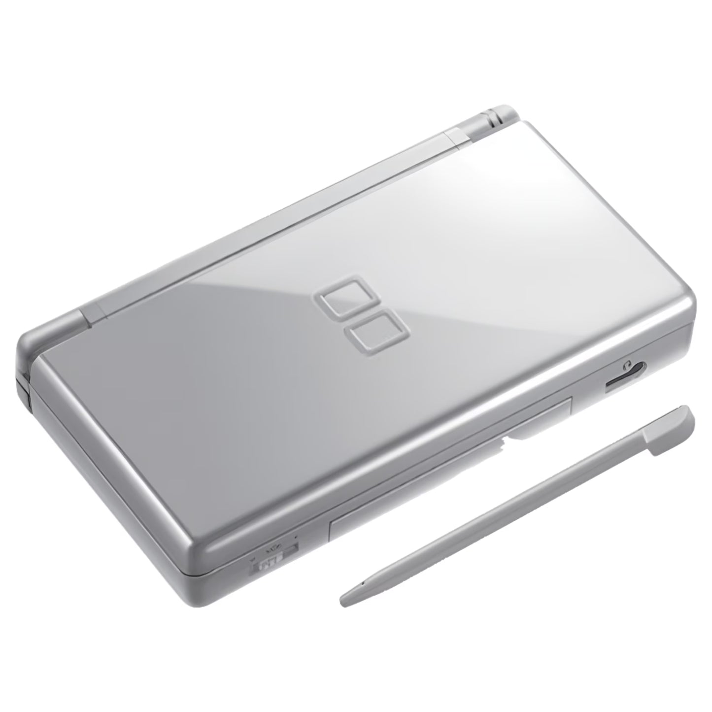 Nintendo DS Lite Konsole - silber (gebrauchter Zustand)