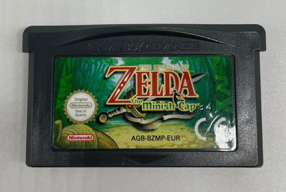 The Legend of Zelda: The Minish Cap mit Anleitung