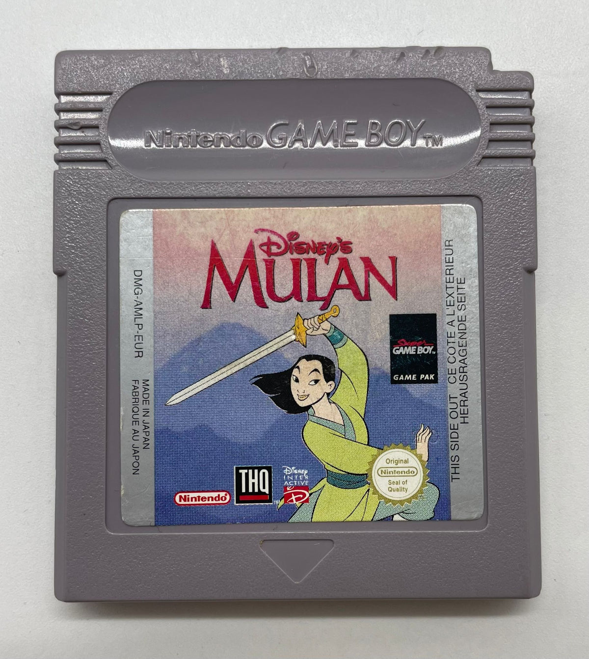 Disney's Mulan für Nintendo Game Boy als Modul