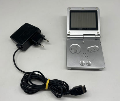 Game Boy Advance SP Silber (guter Zustand)