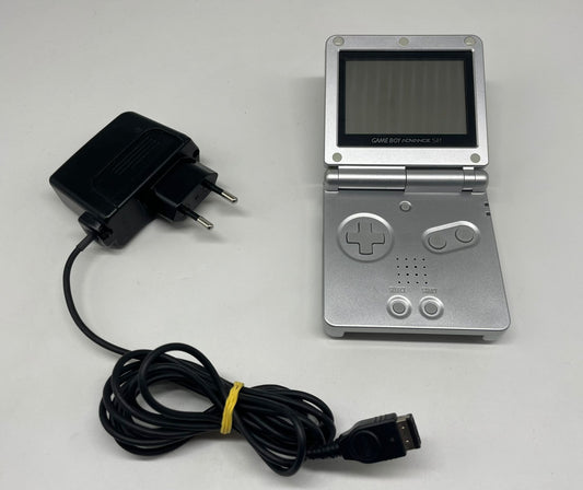 Game Boy Advance SP Silber (guter Zustand)