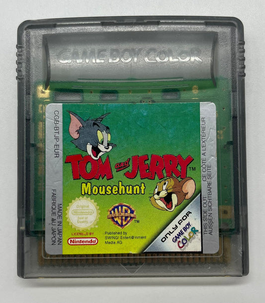 Tom and Jerry Mouse Hunt