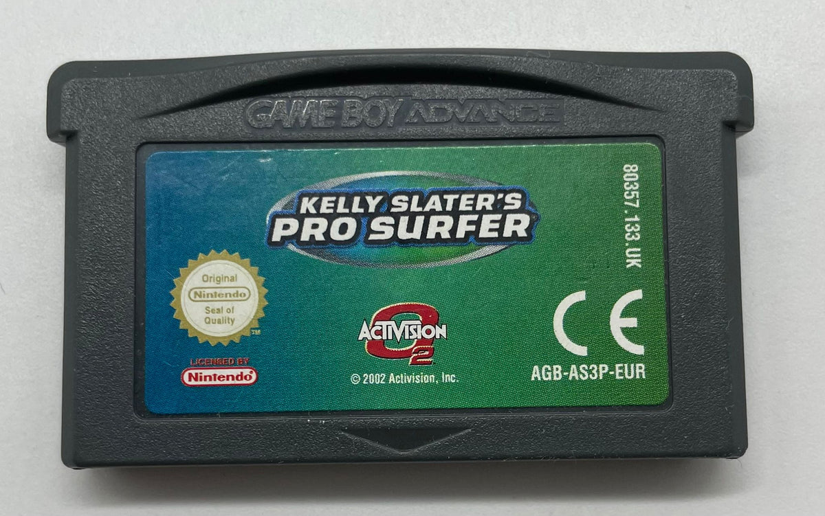 Kelly Slater's Pro Surfer für Game Boy Advance als Modul