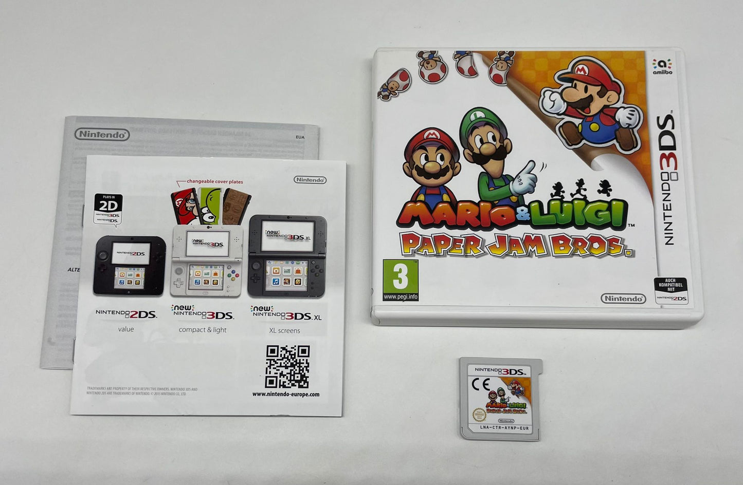 Mario & Luigi: Paper Jam Bros. OVP