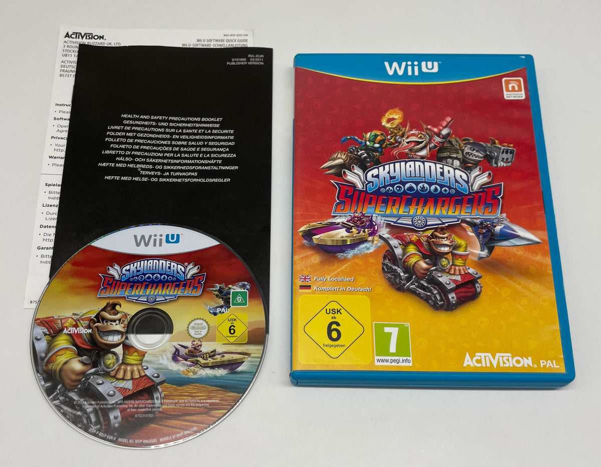 Skylanders: SuperChargers für Nintendo Wii U mit OVP
