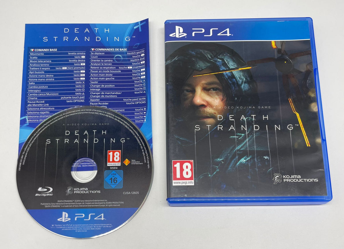 Death Stranding für PlayStation 4 mit OVP