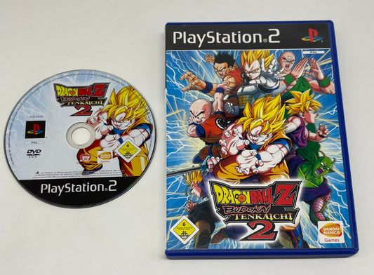 Dragonball Z: Budokai Tenkaichi 2 OVP
