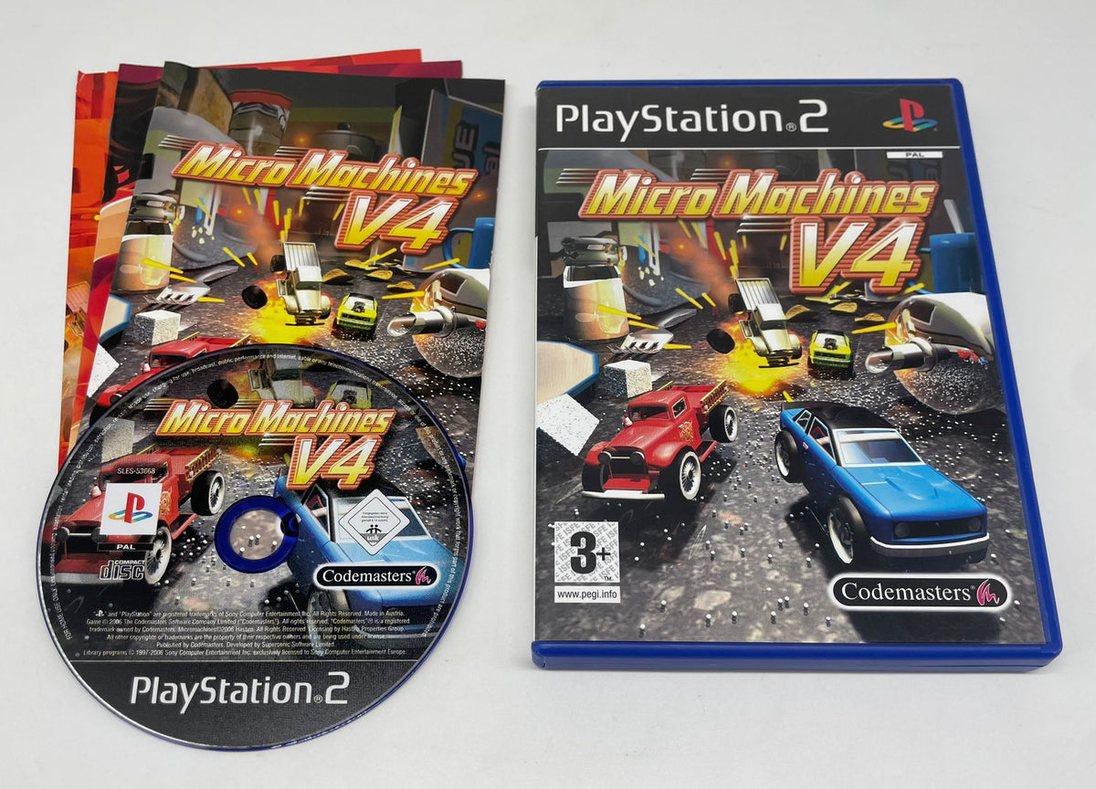 Micro Machines V4 für PlayStation 2 mit OVP