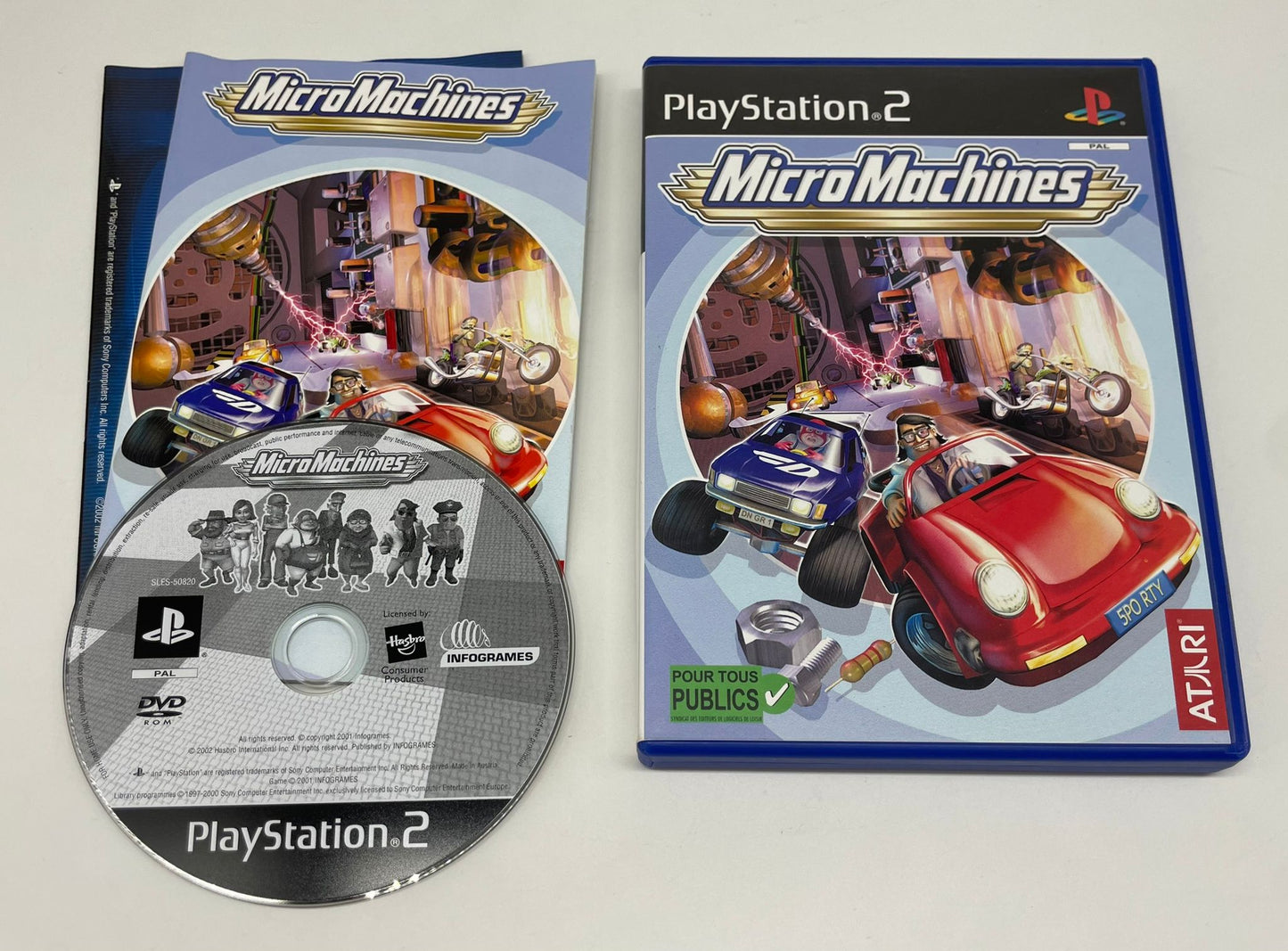 Micro Machines OVP