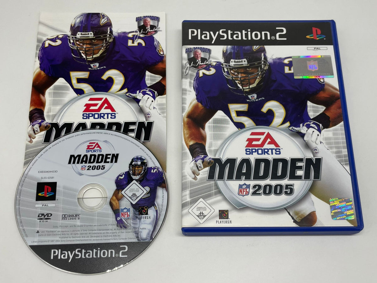 Madden NFL 2005 für PlayStation 2 mit OVP